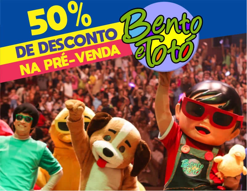 Bento e Totó em Santana de Parnaíba