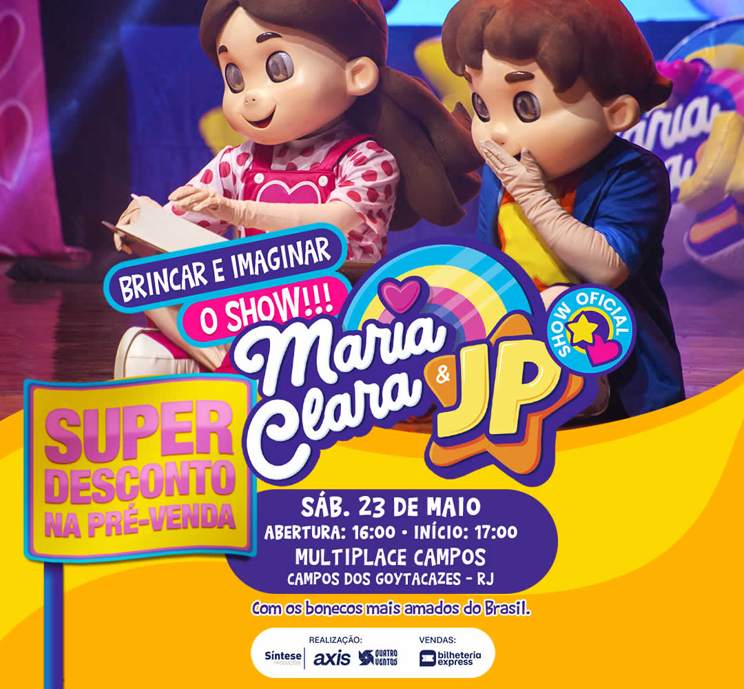 Maria Clara & JP em Campos dos Goytacazes