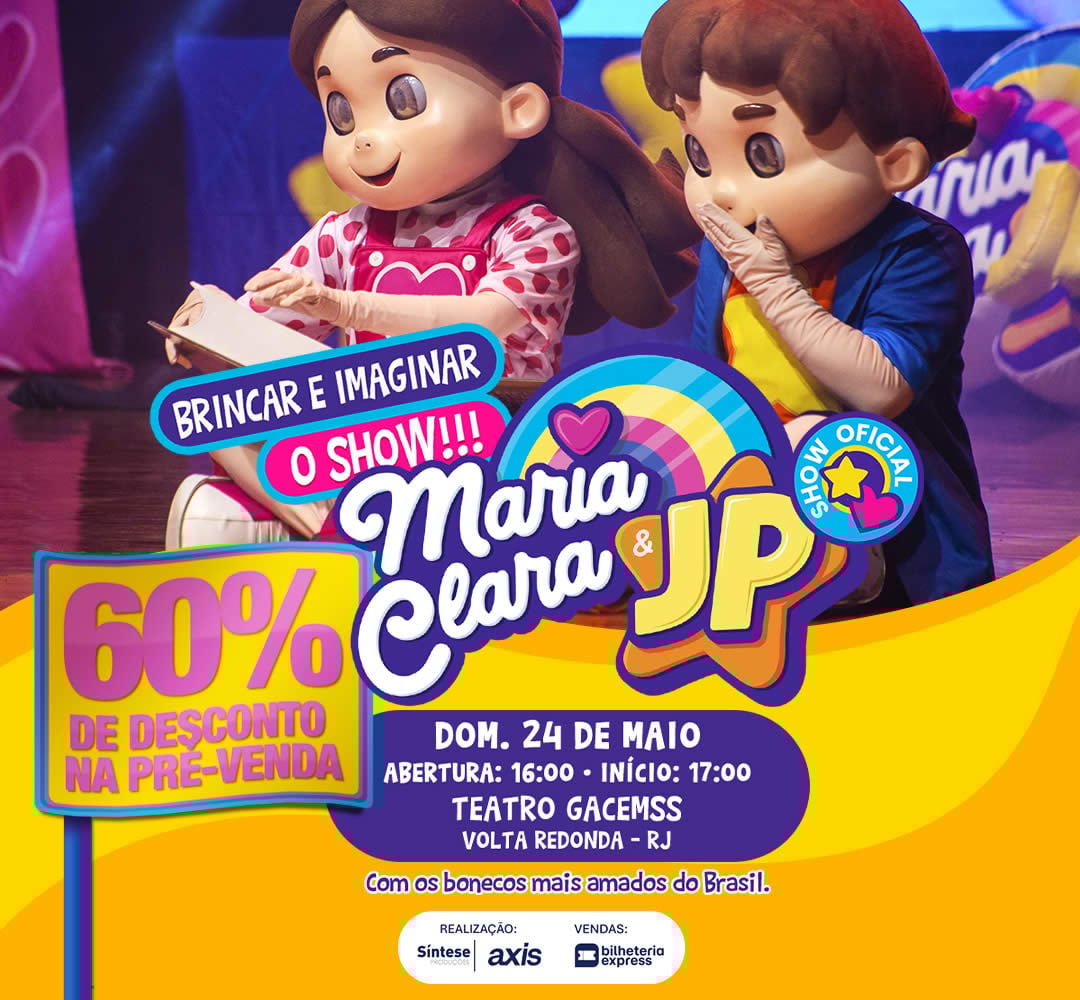 Maria Clara & JP em Volta Redonda